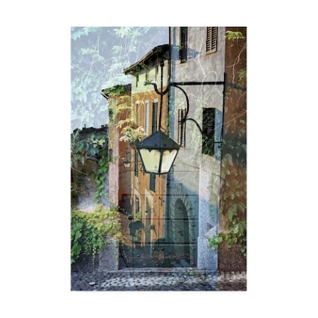 Alan Blaustein 'Montalcino Lampion #1' Canvas Art,12x19